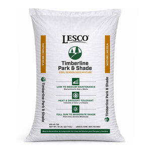 LESCO Timberline Park & Shade Seed Mixture 50 lb. Bag