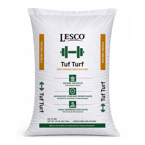 LESCO Tuf-Turf Seed Mixture 50 lb. Bag