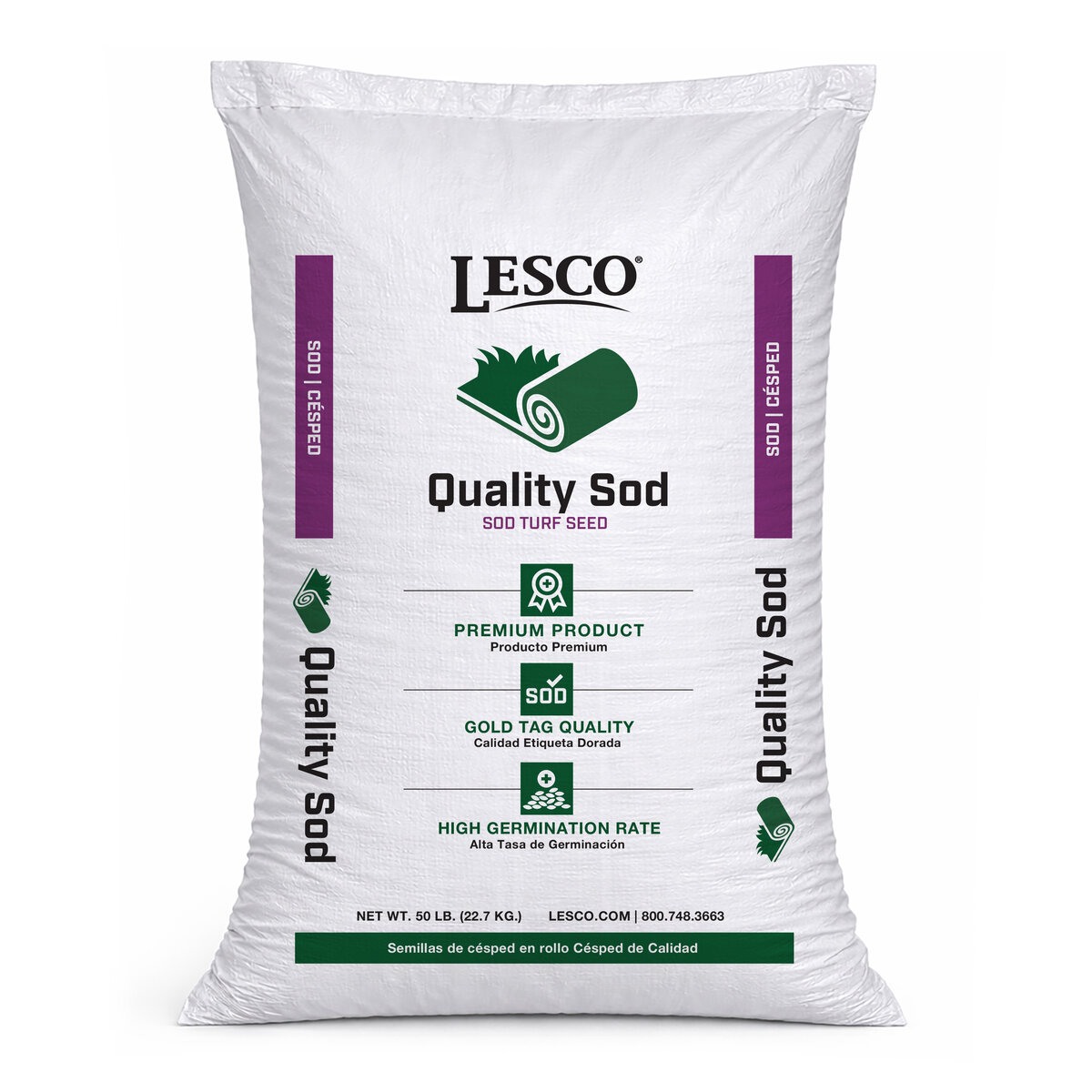 LESCO Twilight Kentucky Bluegrass (Sod) Seed 50 lb. | SiteOne US