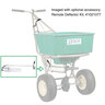 LESCO Broadcast Spreader w/ 80 lb. Capacity and Stainless Steel Frame 