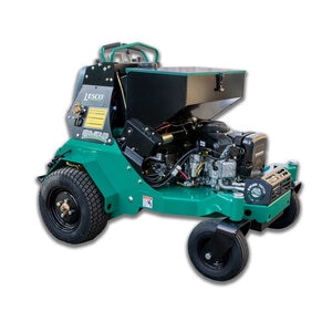 LESCO Pro-Aer 30 Ride-On Aerator 30 in. w/ Seed Box