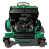 LESCO Pro-Aer 36 in. Ride On Aerator 32 HP Vanguard V Twin w/ Seed Box