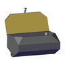 LESCO Complete Seed Box Kit (Green)-Fits ProAer36  (Consult ESD if Installing on Gen1-3 Units)