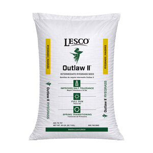 LESCO Outlaw II Intermediate Ryegrass Seed 50 lb. Bag