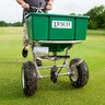 LESCO Broadcast Spreader w/ 80 lb. Capacity and Stainless Steel Frame 