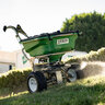 LESCO Battery Powered Self-Propelled Spreader- 80 lb. (Batteries & Charger Not Included)