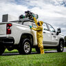 LESCO 300 Gal. Commercial Plus Truck Mount Gas Drive Sprayer w/ Hydra Cell D10 Pump