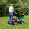 LESCO HPS Chariot GX Ride-on Spreader w/ 125 lb. Capacity and Honda 4.3 HP GXV160 Engine