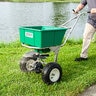 LESCO Broadcast Spreader w/ 80 lb. Capacity and Stainless Steel Frame 