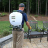 LESCO No-Leak Backpack Sprayer Piston Pump 4 gal.