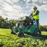 LESCO Pro-Aer 30 Ride-On Aerator 30 in. w/ Seed Box