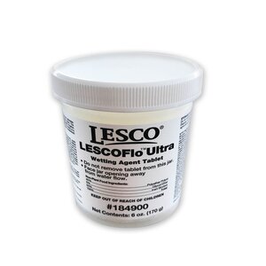 LESCOFlo Ultra Tablets Superior Nonionic Soil Wetting Agent 6 oz. tablet (24 tablet/cs)