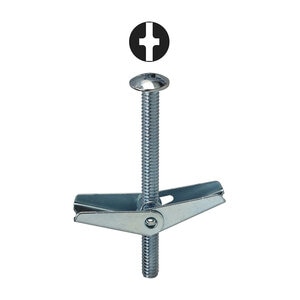 3/16 in. x 3 in. Toggle Bolt
