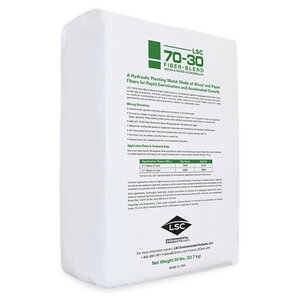LSC 70(wood)/30(cellulose) Blend Hydromulch Blend 50 lb. 