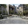 Landmark Frontier20 Outdoor Porcelain Bullnose Coping and Stair Tread Rectified Indiana Gray Select 12 in. x 24 in. 20 mm (2 pc./box; 64 pc./box)