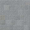 Landmark Frontier20 Outdoor Porcelain Paver Blue Select Bleuestone Cobblestone Multisize 24 in. x 24 in. 20 mm (7.75 sq. ft./box; 232.5 sq. ft./pallet)