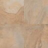 Landmark Frontier 20 Outdoor Porcelain Paver Flagstone Pink Tan 24 in. x 24 in. 20 mm (7.75 sq. ft./box; 232.5 sq. ft./pallet)