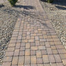 Las Vegas Traditional Paver 6 in. x 6 in. Mirage 45 mm (100 sq. ft./pallet)