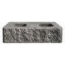 Las Vegas Mesa Wall 6 in. x 4 in. x 16 in. Durango (84 pc./pallet)