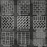Las Vegas Encore Urban Paver 3 pc. Stardust 60 mm (100 sq. ft./pallet)