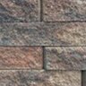 Las Vegas Mesa Wall Cap 8 in. x 4 in. x 16 in. Tuscany (70 pc./pallet)