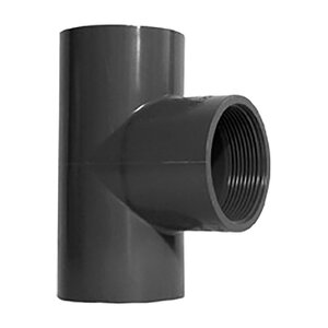 Lasco Reducing Tee 2 in. x 1-1/2 in. Acme Thread