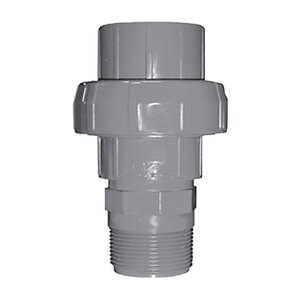 Lasco O-Ring Union Gray 3 in. Slip x Mipt