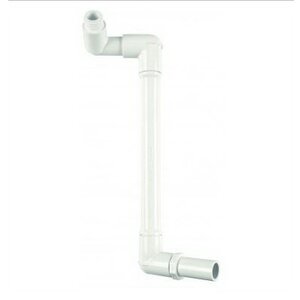 Lasco PVC Swing Joint Assembly 1 in. x 12 in. Spigot x MIPT