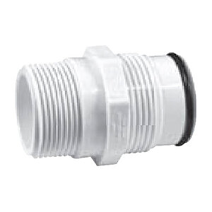 Lasco Swing Joint 1-1/4 in. x 12 in. Mipt x Acme