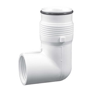 Lasco Heaby Turf Outlet Elbow 90 Degree 1-1/4 in. x 1-1/2 in. Acme x Acme