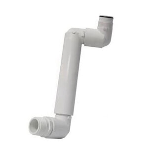 Lasco Standard Unitized Swing Joint 1 in. x 12 in. MIPT x Thread BSPT