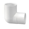 Lasco 90 Degree Street Elbow PVC 1 in. Spigot x Fipt