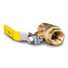 .5 in. Brass Ball Valve Full Port Import Npt