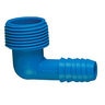 Blue Twister 90 Degree Elbow 3/4 in. MIPT x Double Helix