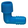 Blue Twister 90 Degree Elbow 3/4 in. MIPT x Double Helix