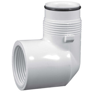 Heavy-Turf 90 Degree Street Elbow 1-1/4 in. Acme ft. x Acme MT