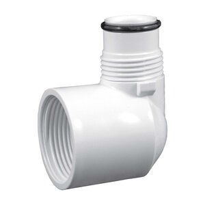 Lasco Reducing Outlet 1-1/2 in. x 1 in. Male Acme 