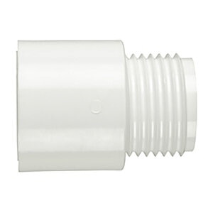 Lasco Irrigation Hose Adapter PVC 3/4 in. x Mht x Socket