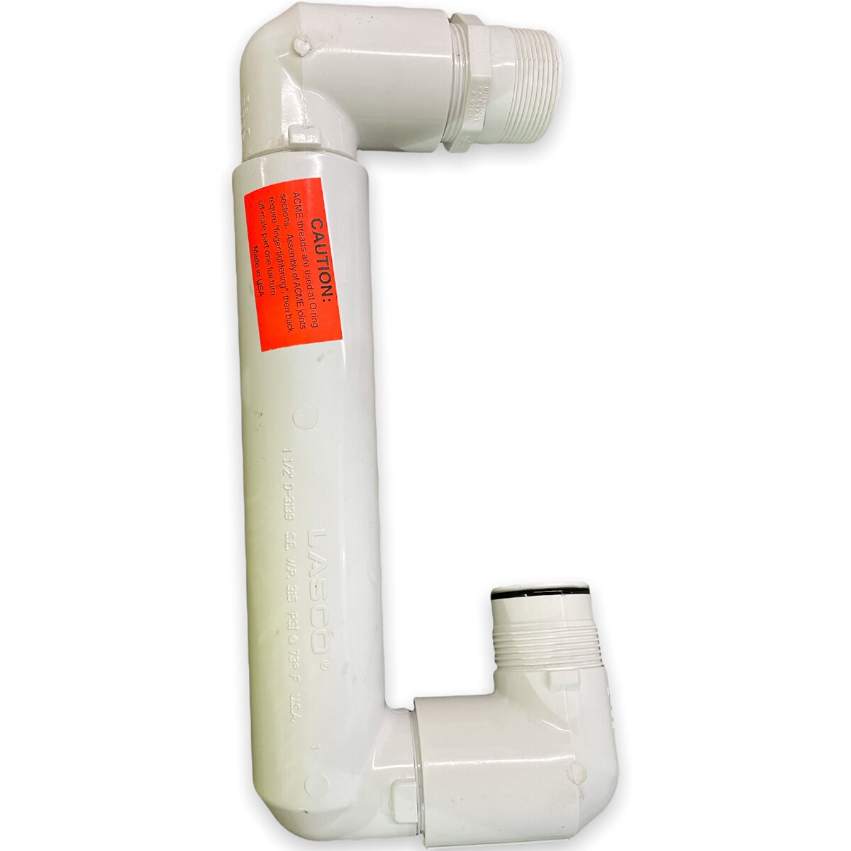 11/2 in. x 12 in. Swing Joint MIPT x Acme Lasco SiteOne US