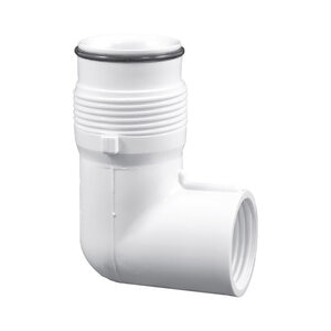 1 in. x 1-1/4 in. 90 Degree Elbow Outlet Acme x Acme