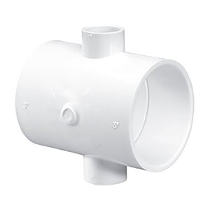 Lasco Reducing Cross 3 in. x 3 in. x 1 in. x 1 in. Slip