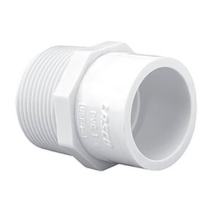 Lasco Reducing Male Adapter 1-1/2 in. x 2 in. Mipt x Socket