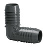 Lasco Elbow 90 Degree PVC 3 in. Insert x Insert