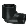 Lasco Marlex Street Elbow 90 Degree Sch 40 PVC 1 in. MPTpt x Fpt