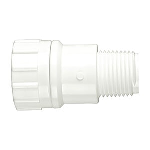 Lasco Swivel Hose Adapter Mip x Fht Pvc 1/2 in. x 3/4 in.