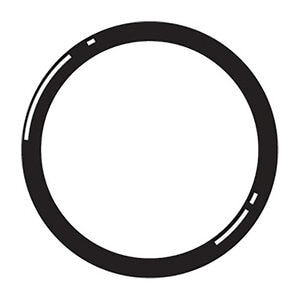 1-1/2 in. Oring For Union