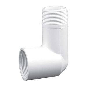 Lasco 1 in. Male Bsp Outlet 90 Deg.