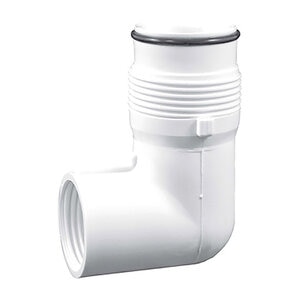 1 in. x 1-1/2 in. Ell 90 Degree Acme Lasco