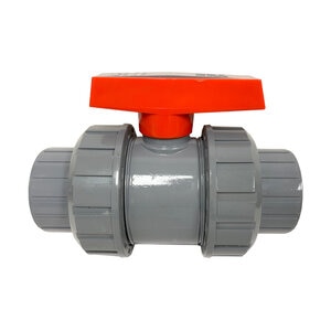 Sch 80 True Union Ball Valve 1-1/2 in. 