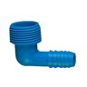 Blue Twister 90 Degree Elbow 1/2 in. MIPT x Double Helix